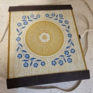 Vintage electric warming tray